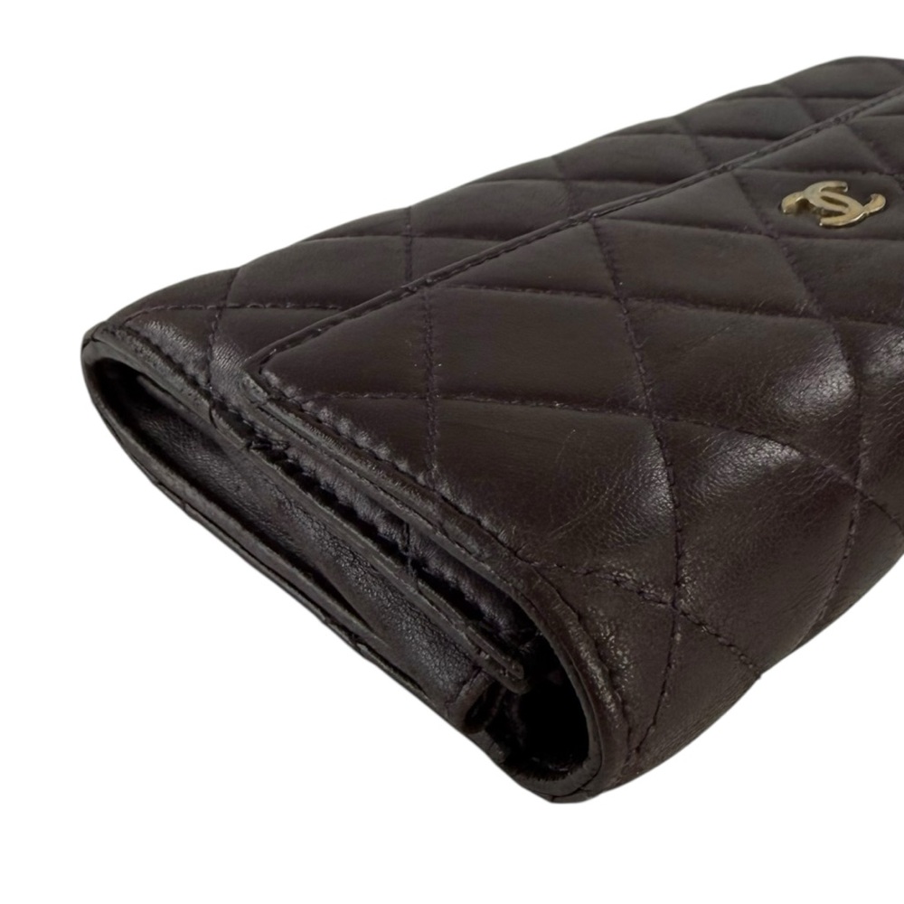 Chanel CC Matelasse Quilted Long Wallet - Picture 11 of 12